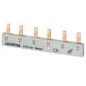 Siemens Copper SENTRON 2 Phase Busbar 27 mm Pitch 63A Current Rating 5ST3612