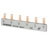 Siemens Copper SENTRON 2 Phase Busbar 27 mm Pitch 63A Current Rating 5ST3612
