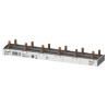 Siemens Copper SENTRON 1 Phase Busbar, 230 V, 63A, 35.2 mm Pitch 5ST3676-0