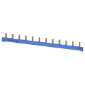 Siemens Copper SENTRON 1 Phase 230 V Busbar 63A 60 Modules Blue 5ST3687-0