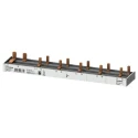 Siemens Copper SENTRON 1 Phase Busbar, Rated 230 V, 63A Current, 35.2 mm Pitch, 6 Modules 5ST3685-0