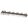 Siemens Copper SENTRON 1 Phase Busbar, Rated 230 V, 63A Current, 35.2 mm Pitch, 6 Modules 5ST3685-0