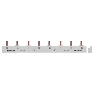 Siemens Copper SENTRON 3 Phase Busbar 400 V AC 1.5 mm Pitch 80A 5ST3713