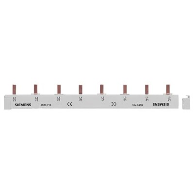Siemens Copper SENTRON 3 Phase Busbar 400 V AC 1.5 mm Pitch 80A 5ST3713