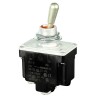Honeywell Technologies Toggle Switch Bushing Mount On-Off DPST Screw Terminal 277 V AC 2TL1-6