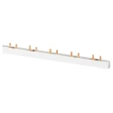 Siemens Copper SENTRON 4 Phase Busbar 63A Grey Insulation 5ST3746-1