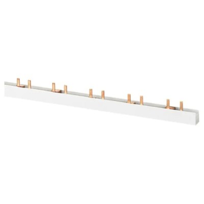 Siemens Copper SENTRON 4 Phase Busbar 63A Grey Insulation 5ST3746-1