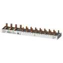 Siemens Copper SENTRON 3 Phase Busbar 230 V 63A 4 Poles Series 5ST 5ST3783-0