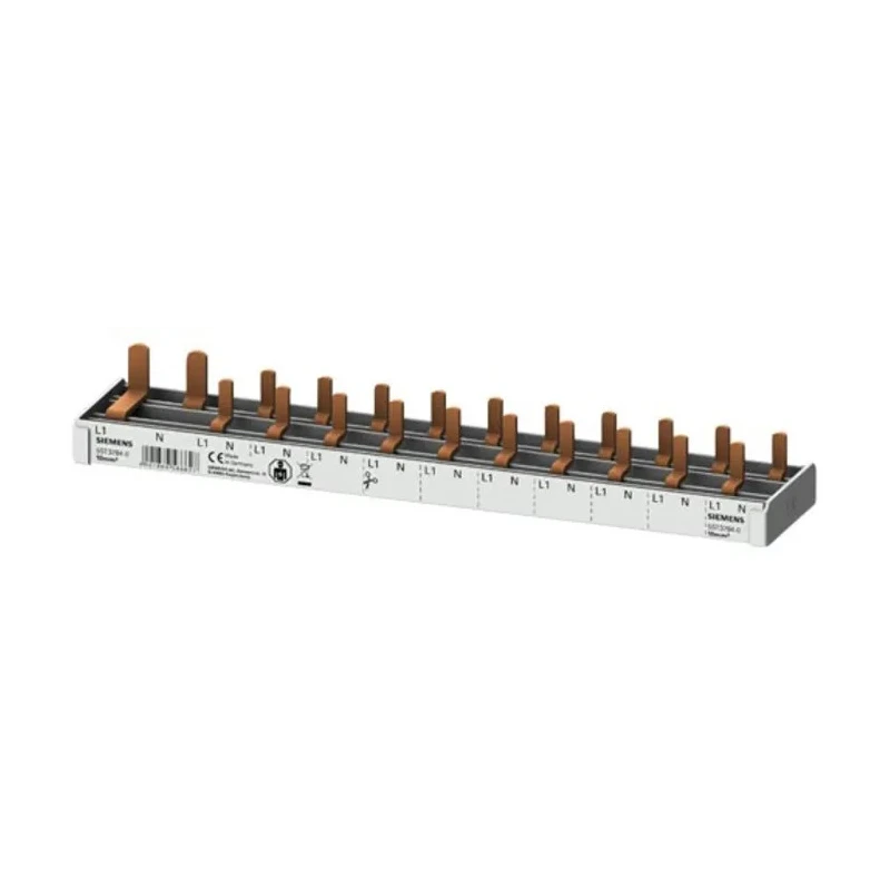 Siemens Copper SENTRON 1 Phase Busbar 230 V 63A 2 Poles 5ST3784-0
