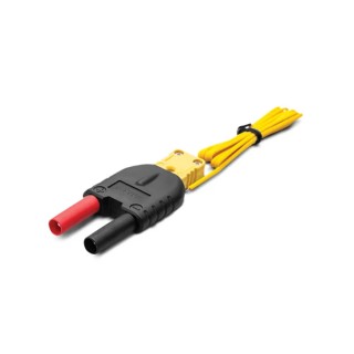 FLIR Thermocouple Probe with Adapter for Use with Type K Thermocouple Temperature Sensors TA60