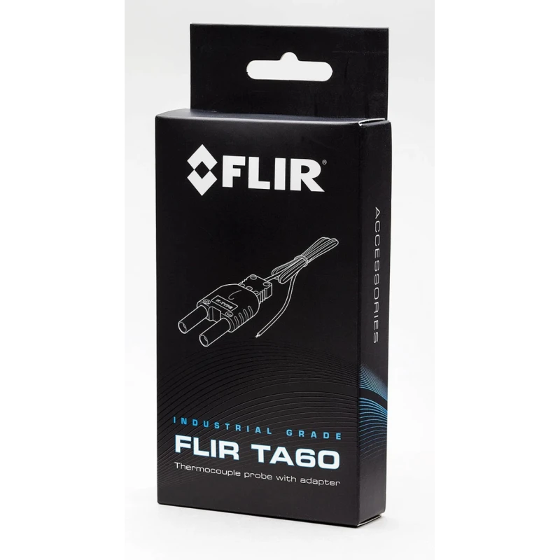 FLIR Thermocouple Probe with Adapter for Use with Type K Thermocouple Temperature Sensors TA60