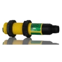 Banner Diffuse Photoelectric Sensor Barrel Sensor 100 mm NPN Output IP69K S18SN6FF100Q