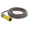 Banner Diffuse Photoelectric Sensor, Barrel Style, 300 mm Detection Range, PNP Output, IP69K, LED Light Source, 30V S18SP6DL