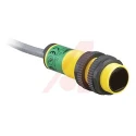 Banner Diffuse Photoelectric Barrel Sensor, 50 mm Detection Range, NPN Output, IP69K Rated S18SN6FF50 W/30