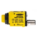 Banner Diffuse Photoelectric Sensor Block Sensor NPN/PNP 380 mm Detection Range IP67 