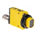 Banner Diffuse Photoelectric Sensor Block Sensor NPN/PNP 380 mm Detection Range IP67 