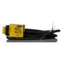 Banner Retroreflective Photoelectric Sensor Block, 5 m Detection Range, NPN/PNP Output, IP67, 