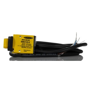 Banner Retroreflective Photoelectric Sensor Block, 5 m Detection Range, NPN/PNP Output, IP67,