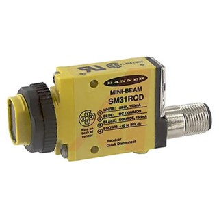 Banner Through Beam Photoelectric Sensor Block Sensor 3 m NPN/PNP IP67 
