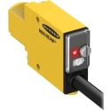 Banner Retroreflective Photoelectric Sensor, Rectangular Style, 5 m Detection Range, NPN/PNP Output, , Thermoplastic IP67