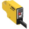Banner Retroreflective Photoelectric Sensor, Rectangular Style, 5 m Detection Range, NPN/PNP Output, , Thermoplastic IP67