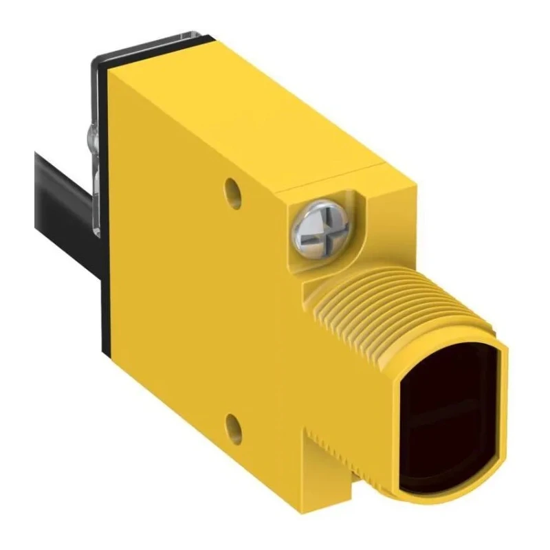 Banner Retroreflective Photoelectric Sensor, Rectangular Style, 5 m Detection Range, NPN/PNP Output, , Thermoplastic IP67