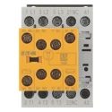 Eaton DILMS Contactor 24V DC Coil, 3-Pole, 9 A, 4 kW, 400V AC 191722 DILMS9-R23(24VDC)