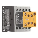 Eaton DILMS Contactor 24V DC Coil, 3-Pole, 9 A, 4 kW, 400V AC 191722 DILMS9-R23(24VDC)