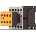 Eaton Safety 3-Pole Contactor 24V DC Coil 9 A 4 kW 3 NO 400V AC 191762 DILMS9-23(24VDC)