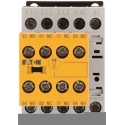 Eaton Safety 3-Pole Contactor 24V DC Coil 9 A 4 kW 3 NO 400V AC 191762 DILMS9-23(24VDC)