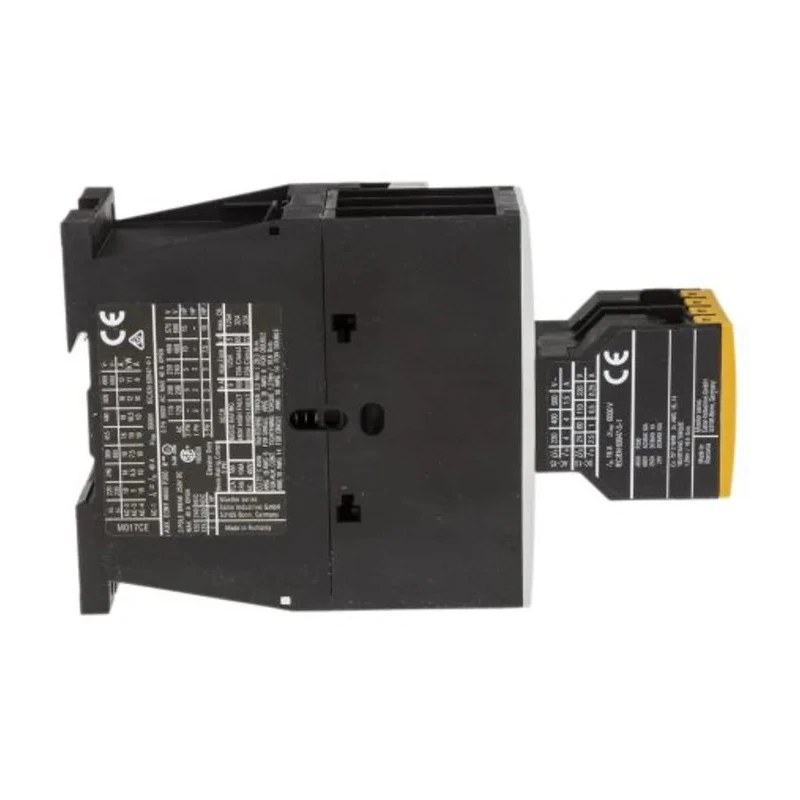 Eaton Safety DILMS Contactor 240V AC Coil, 3-Pole, 18A, 7.5 kW 230V AC, 3 NO Auxiliary 191757 DILMS17-R23(230V50HZ,240V60HZ)