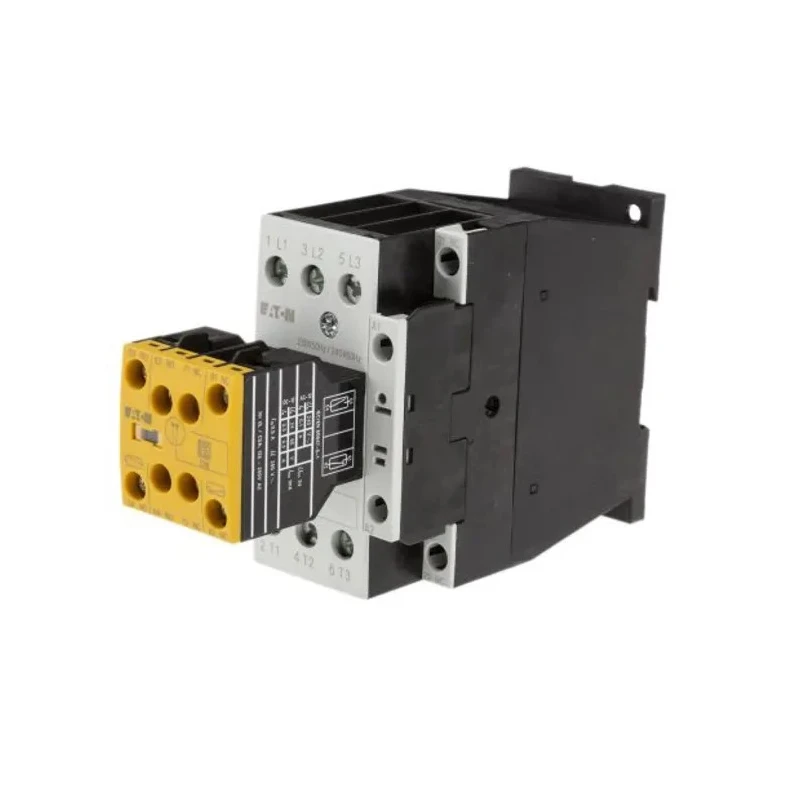 Eaton Safety DILMS Contactor 240V AC Coil, 3-Pole, 18A, 7.5 kW 230V AC, 3 NO Auxiliary 191757 DILMS17-R23(230V50HZ,240V60HZ)
