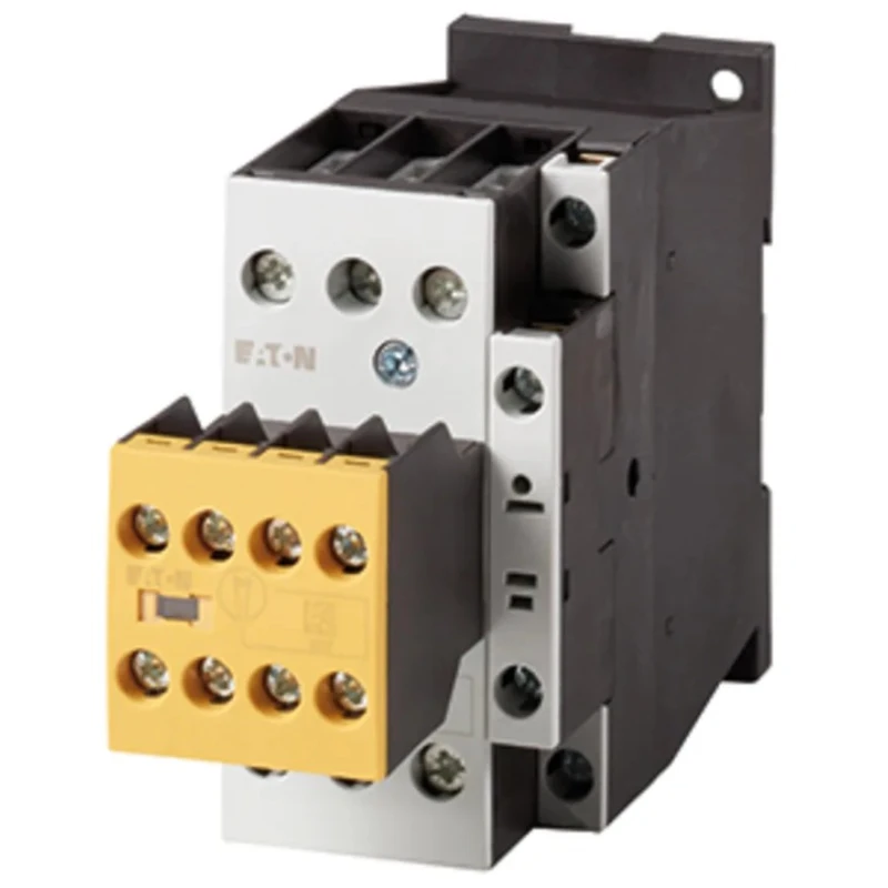 Eaton DILMS Safety Contactor, 120V AC Coil, 3-Pole, 25A, 11kW Power Rating, 3 NO, 400V 191705 DILMS25-23(110V50HZ,120V60HZ)