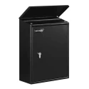 Securikey Galvanised Steel Mailbox with Euro Profile Cylinder Security Deadlock 375 mm x 300 mm x 120 mm BSPBHS375PHZCYL