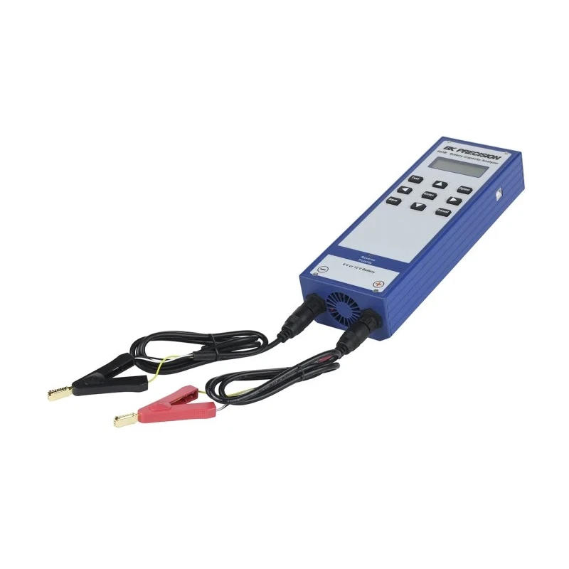 BK Precision Battery Tester for Lead Acid Batteries 6V-12V up to 100Ah with USB Interface BK603B