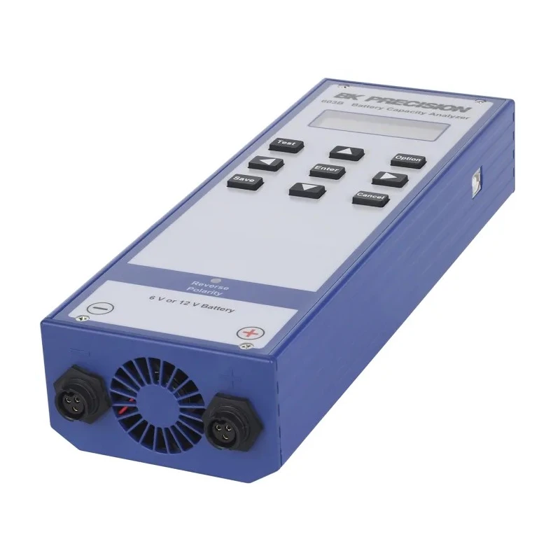 BK Precision Battery Tester for Lead Acid Batteries 6V-12V up to 100Ah with USB Interface BK603B