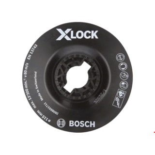 Bosch X-Lock Backing Pad for Use with Coated Abrasives on Angle Grinders 2608601711