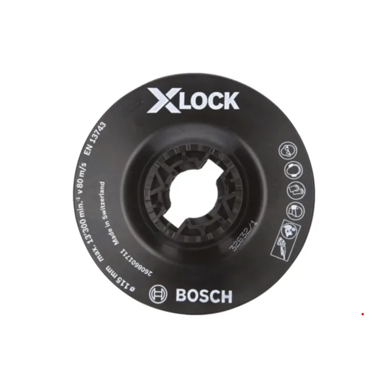 Bosch X-Lock Backing Pad for Use with Coated Abrasives on Angle Grinders 2608601711