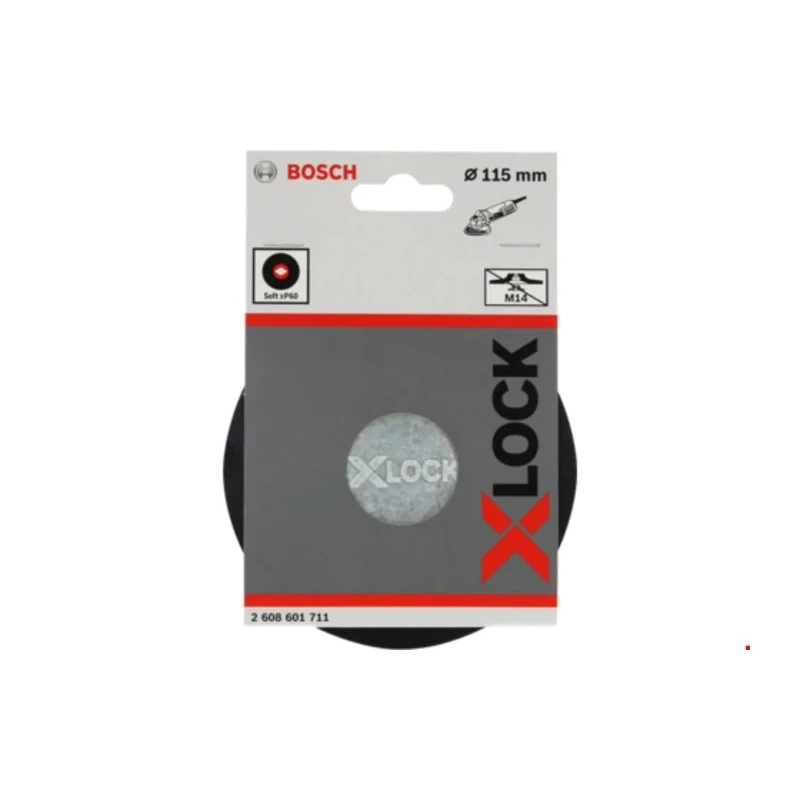 Bosch X-Lock Backing Pad for Use with Coated Abrasives on Angle Grinders 2608601711