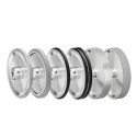 Kubler 8.0000 Series Encoder Wheel for Use with Kübler Encoders 8.0000.3547.0010