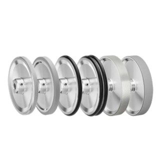 Kubler 8.0000 Series Encoder Wheel for Use with Kübler Encoders 8.0000.3547.0010