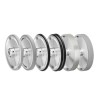 Kubler 8.0000 Series Encoder Wheel for Use with Kübler Encoders 8.0000.3547.0010