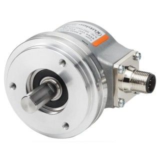 Kubler 5000 Series Incremental Encoder RS422 5V DC Rugged Housing IP65 RS422 Interface RS422