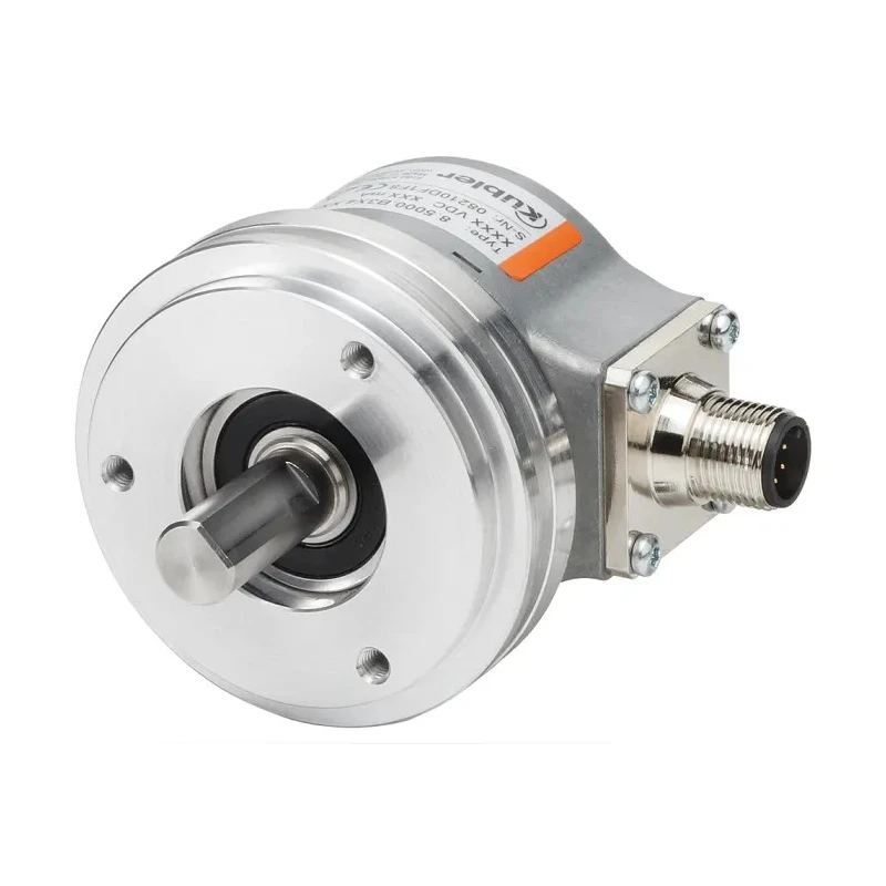 Kubler 5000 Series Incremental Encoder RS422 5V DC Rugged Housing IP65 RS422 Interface RS422