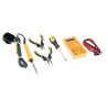 Antex Electronics 25W Electric Soldering Iron Kit with Mini Pliers, Digital Multimeter, Hex Allen Keys KC8JSZA