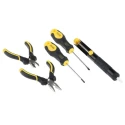 Antex Electronics 25W Electric Soldering Iron Kit with Mini Pliers, Digital Multimeter, Hex Allen Keys KC8JSZA