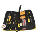 Antex Electronics 25W Electric Soldering Iron Kit with Mini Pliers, Digital Multimeter, Hex Allen Keys KC8JSZA