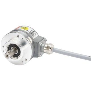 Kubler SIL 2 Series Absolute Encoder SSI-Grey 30V dc 8.5853FS2.1A44.G323