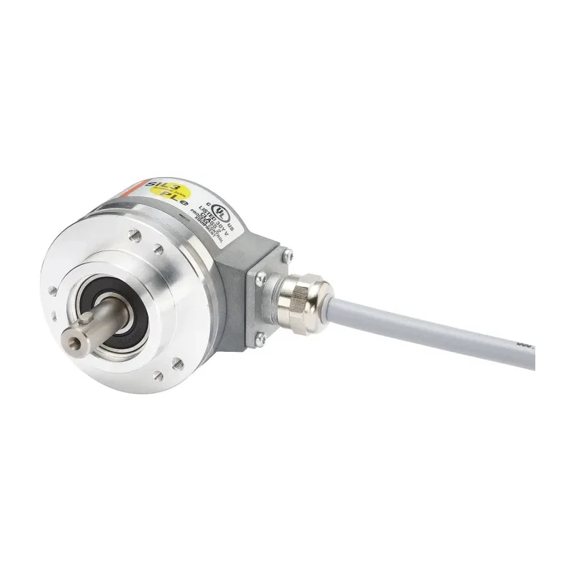 Kubler SIL 2 Series Absolute Encoder SSI-Grey 30V dc 8.5853FS2.1A44.G323