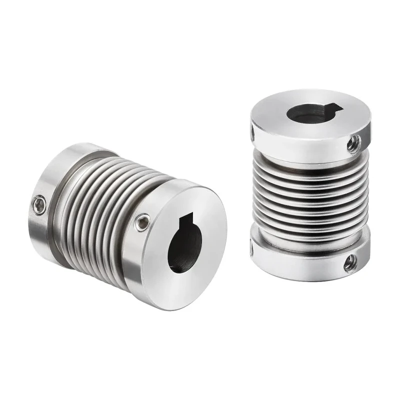Kubler 25 mm OD Coupler, Flexible Coupling, Maximum Speed 10000 RPM, Torque Rating 200 Ncm 8.0000.15FS.1012